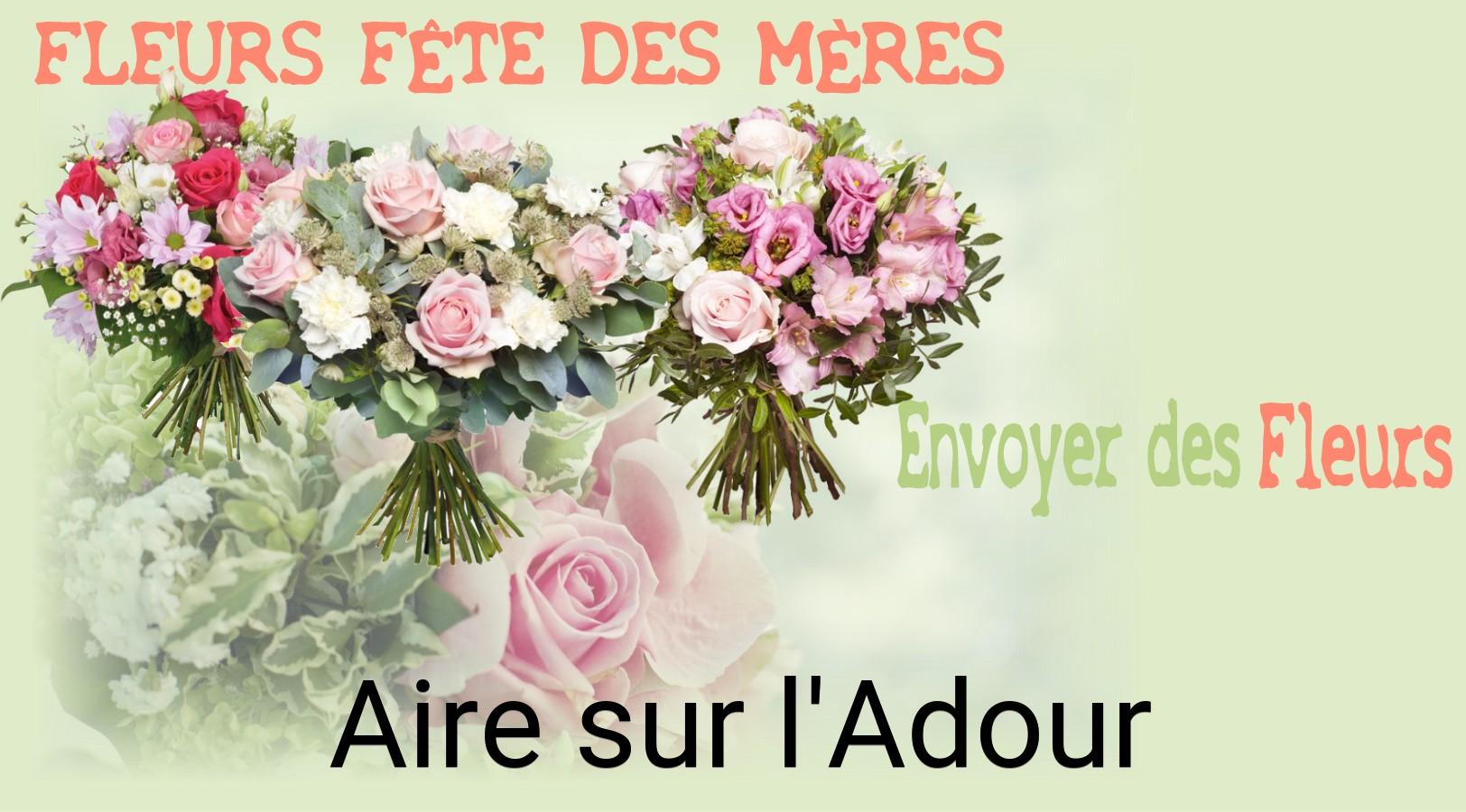Bouquet de Fête des Mères livré à Aire-sur-l'Adour