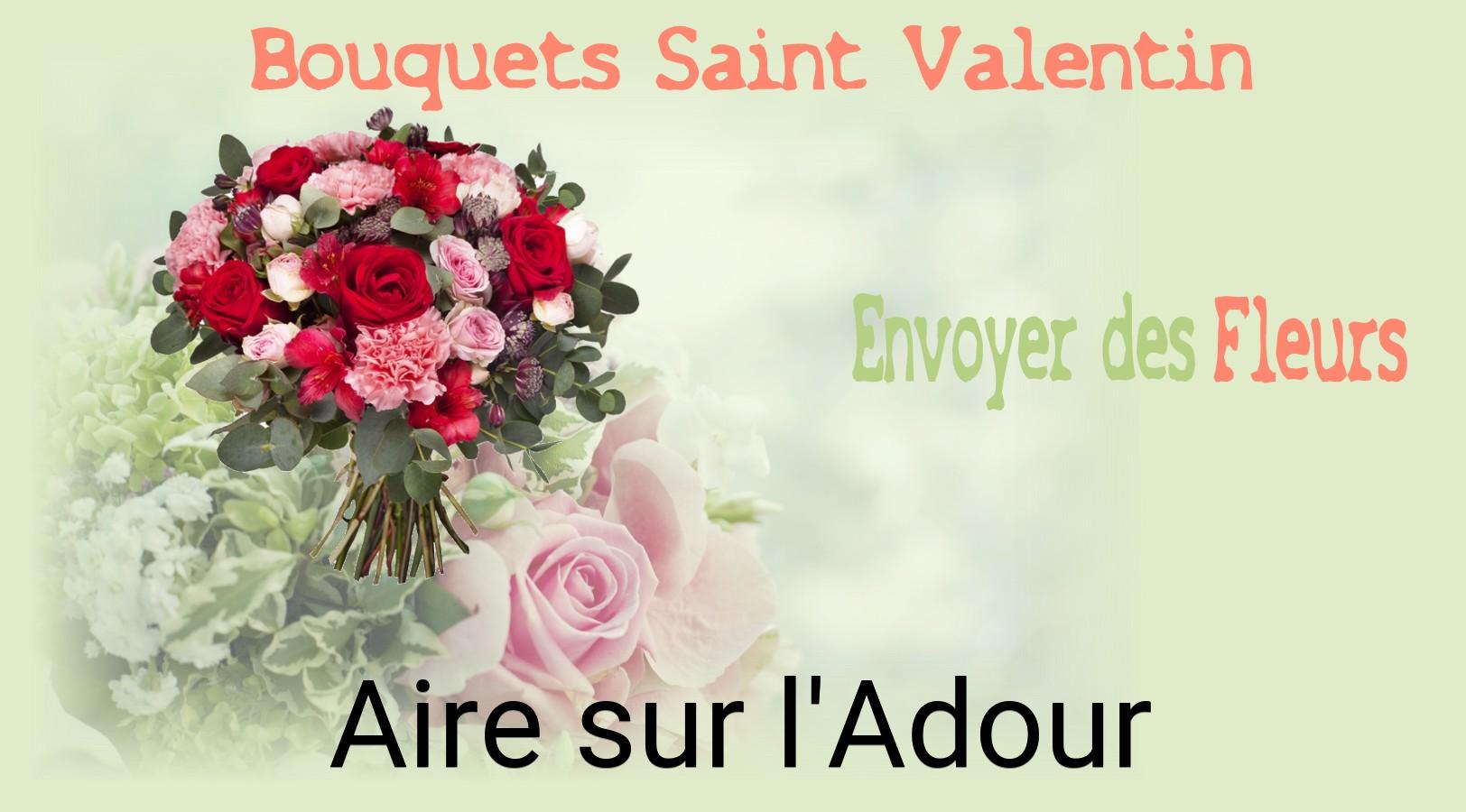 Roses de Saint-Valentin livrées à Aire-sur-l'Adour